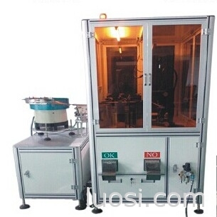 廠家非標訂做螺絲/螺母CCD光學篩選機 實現(xiàn)五金工件全自動高效檢測